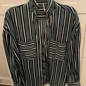 Striped Blouse